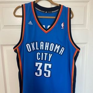 Kevin Durant Thunder Jersey